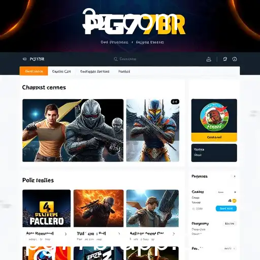 A Ascensão do PG77BR no Universo dos Jogos