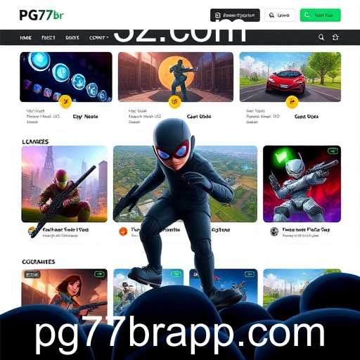 A Evolução dos Jogos Online em 2026: O Caso do Pg77br